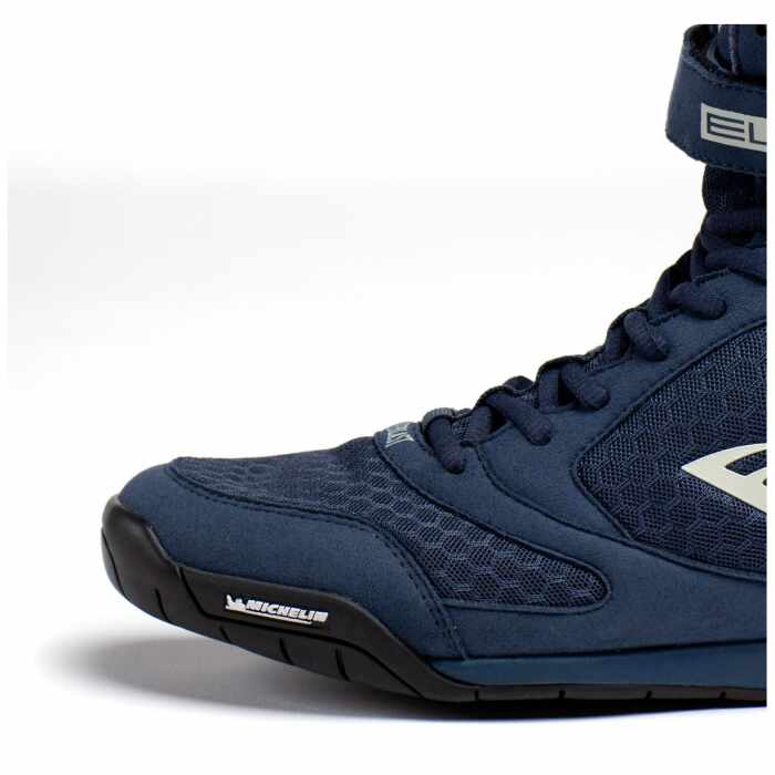 Everlast Elite 2 - Boksschoenen - High-top - Navy Blue Jokasport.nl