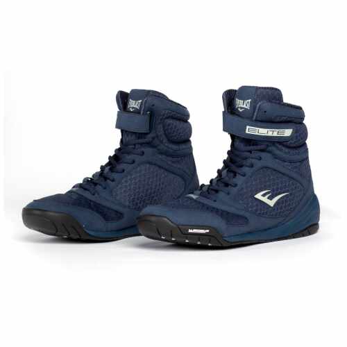 Everlast Elite 2 - Boksschoenen - High-top - Navy Blue Jokasport.nl