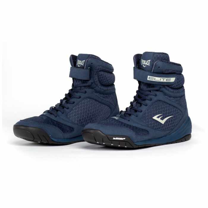 eliteshoes_navy_pdp_8 Everlast Elite 2 - Boksschoenen - High-top - Navy Blue Jokasport.nl