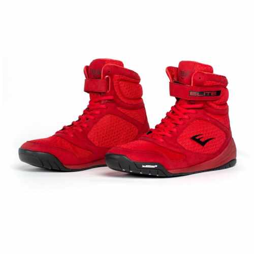Everlast Elite 2 - Boksschoenen - High-top - Rood Jokasport.nl