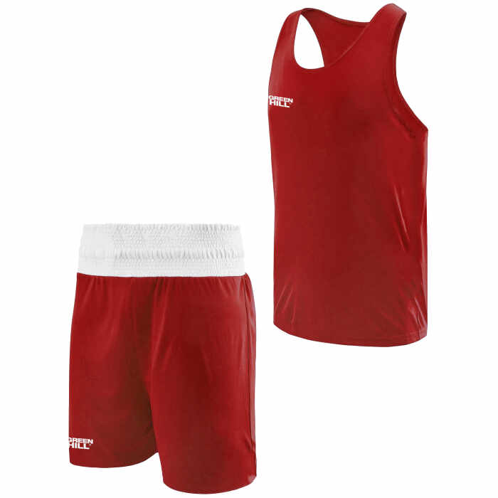 Green Hill Bokstenue CLIMA Olympic - Heren - Rood Jokasport.nl