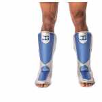 Joyagear Performance Scheenbeschermers - Blauw/Zilver