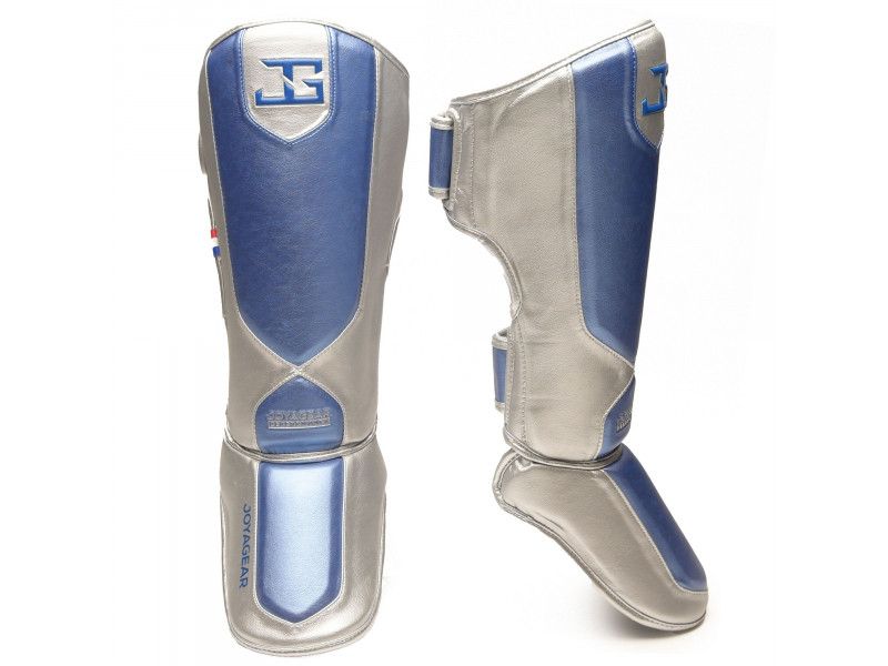 Joyagear Performance Scheenbeschermers - Blauw/Zilver