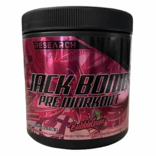 Research Jack Bomb 300gr - 30 servings - Jokasport.nl