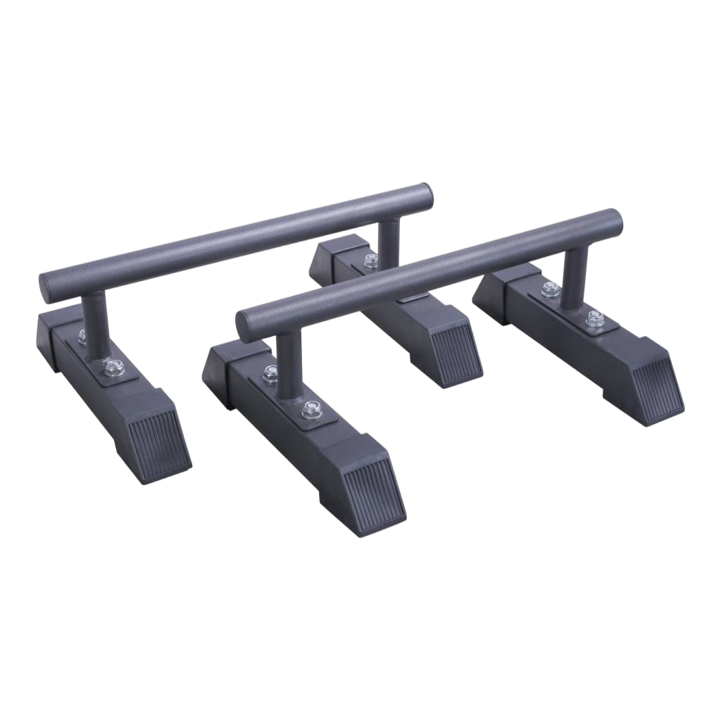 Crossmaxx Parallettes Set V2 - Zwart - 45x32,5x16,5cm
