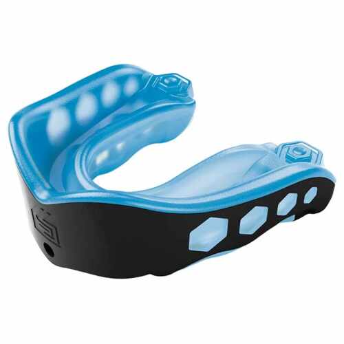 Shock Doctor Gel Max Bitje Blauw / Zwart - Jeugd