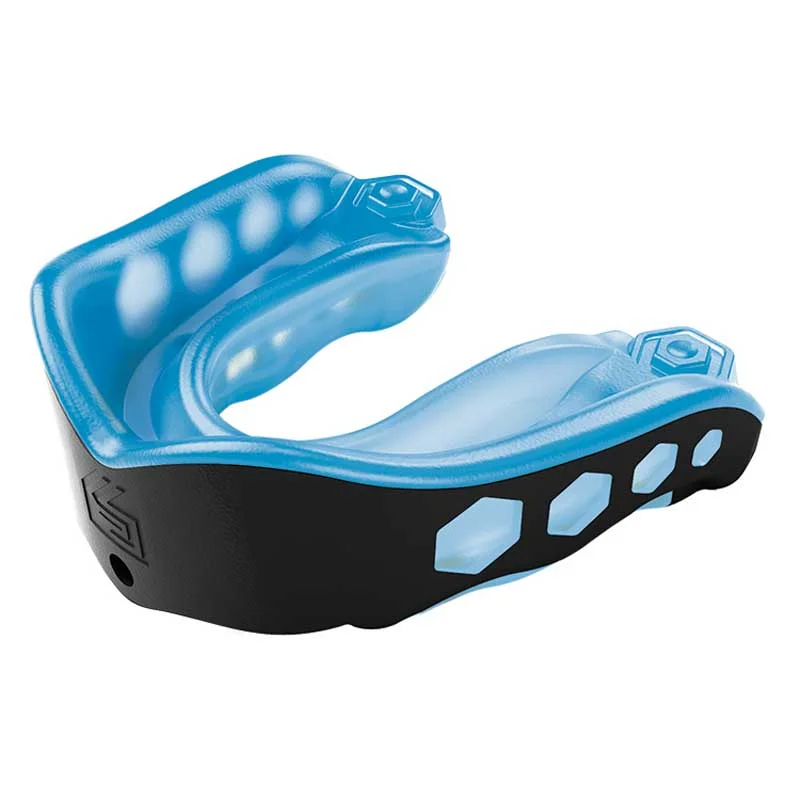 Shock Doctor Gel Max Bitje Blauw / Zwart - Jeugd