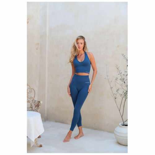 Fittastic Sportswear Legging - Sea Blue