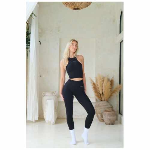 Fittastic Sportswear Legging - Shadow Black