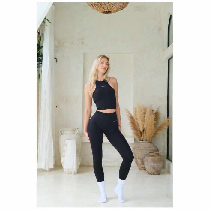Fittastic Sportswear Legging - Shadow Black