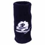 LMX sweatband 75 x 75mm (black)