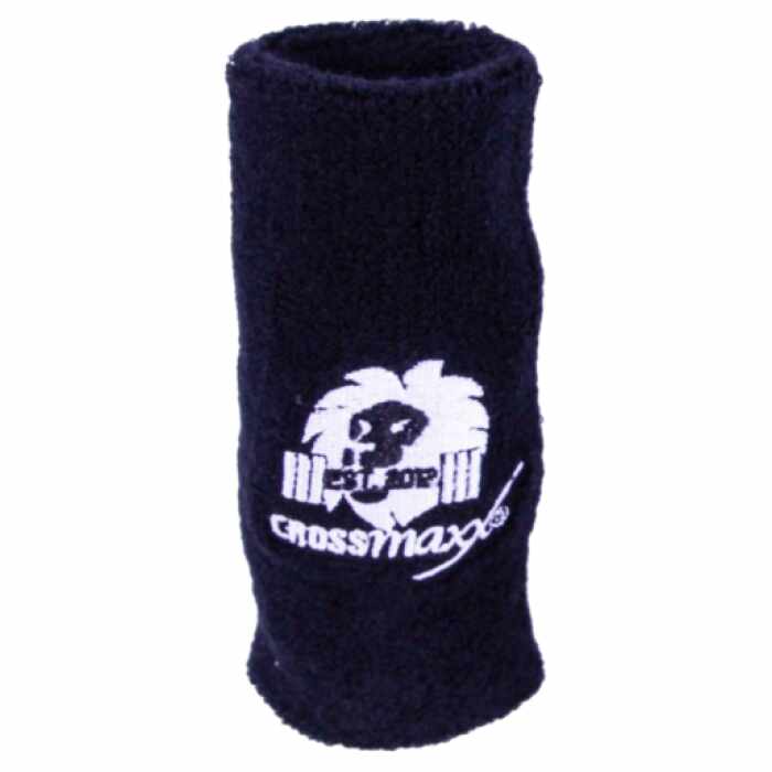 LMX Crossmaxx® sweatband 75 x 150mm (black)
