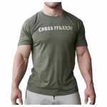 LMX Crossmaxx® T-shirt - Men - Green - Size: S