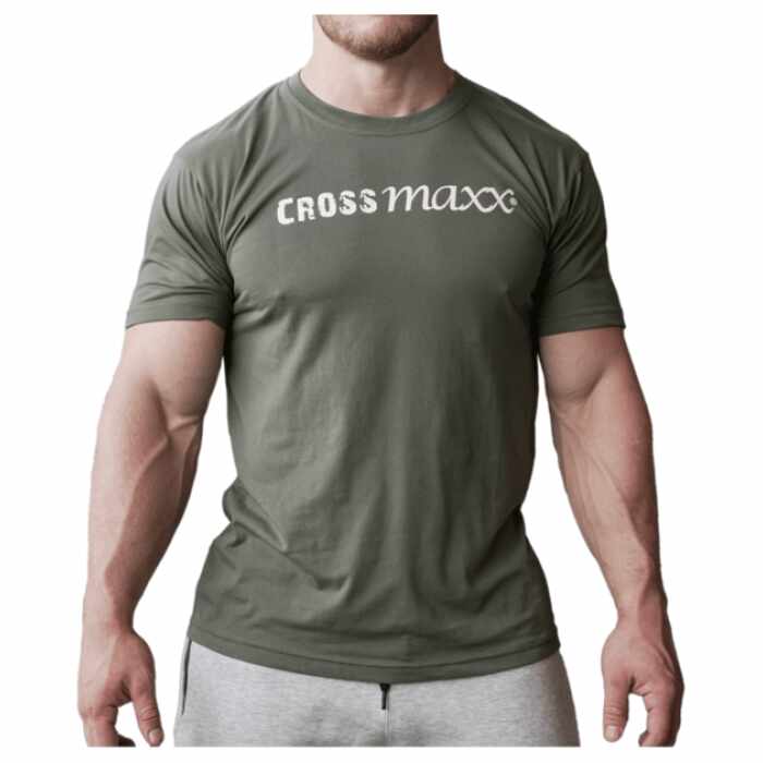 LMX Crossmaxx® T-shirt - Men - Green - Size: S