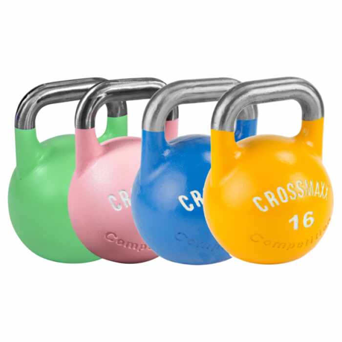 LMX Crossmaxx® competition kettlebell (yellow) 16kg