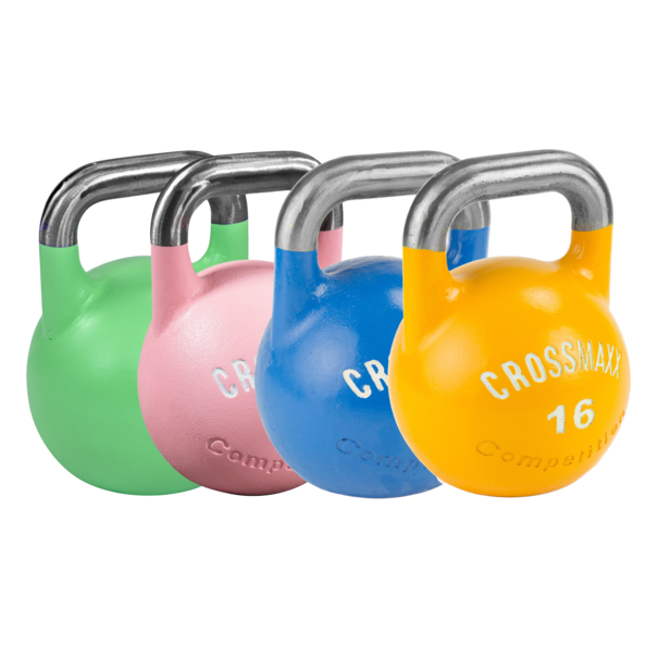 LMX Crossmaxx® competition kettlebell (green) 4kg