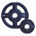 LMX Lifemaxx PU olympic disc 50mm 25kg