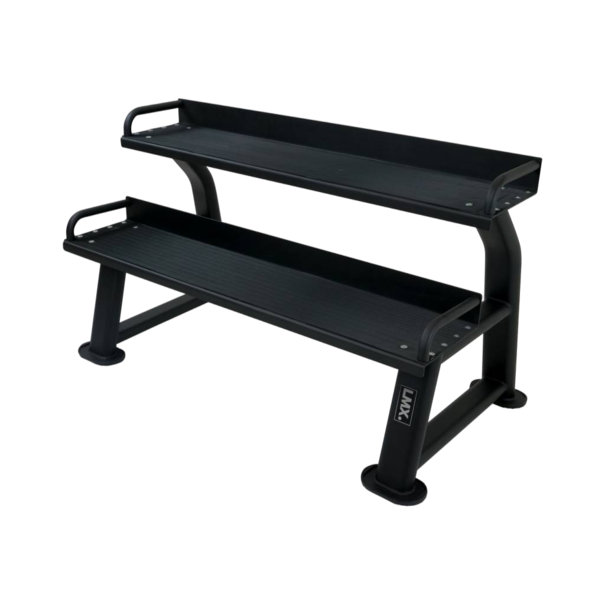 LMX Kettlebell rack (black)
