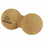 LMX Yoga peanut massage ball – cork
