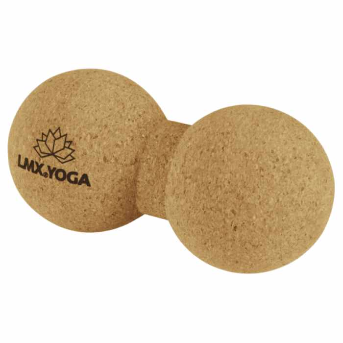 LMX Yoga peanut massage ball – cork