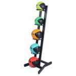 LMX Medicineball rack. For 5 medicineballs