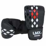 LMX Boxing bag mitts PU - size: L/XL