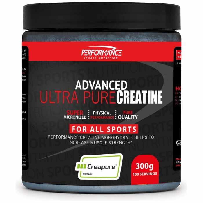 Performance Sports Creapure - Ultra Pure Creatine - 300gr