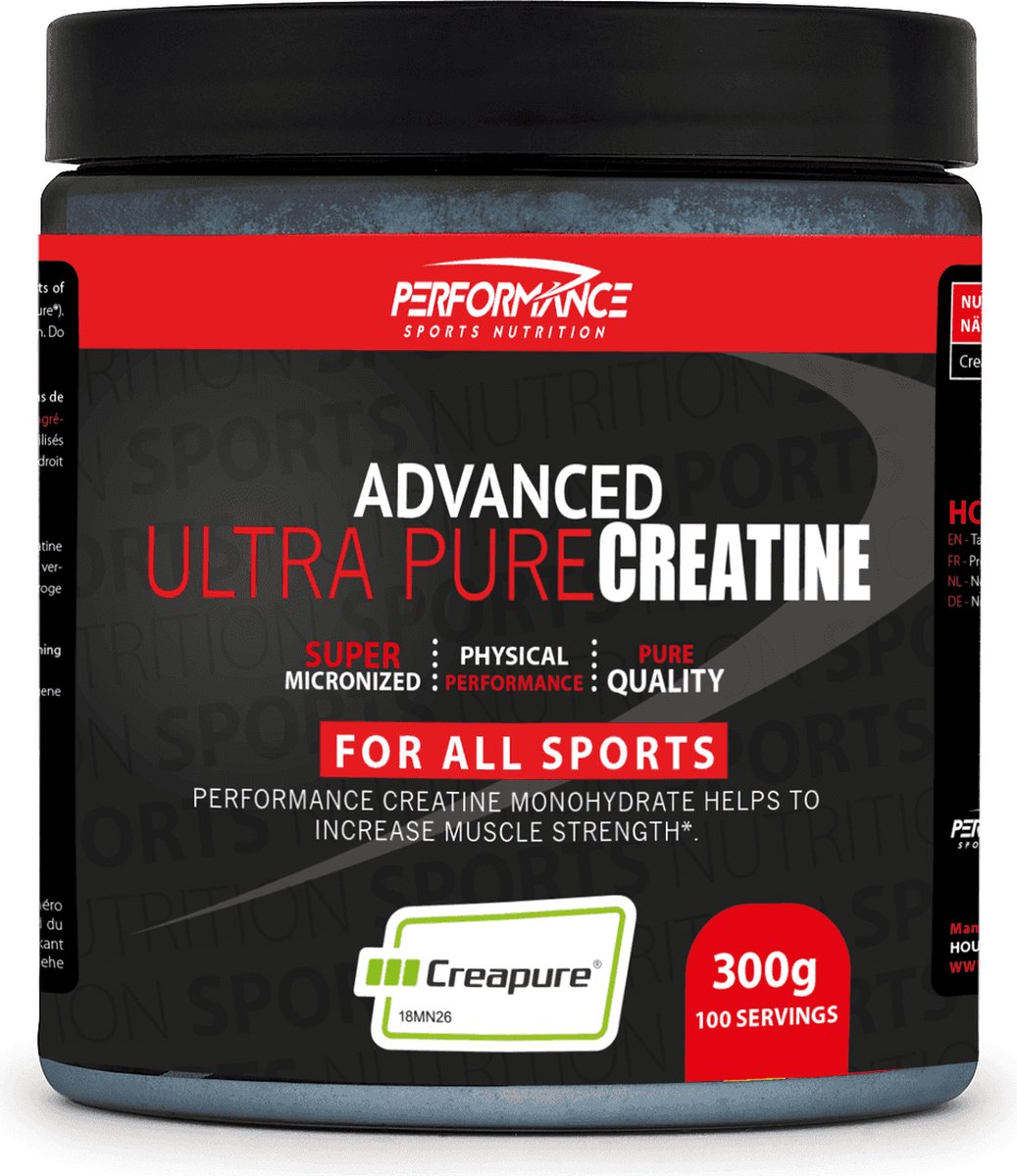 Performance Sports Nutrition Ultra Pure Creatine 300 g