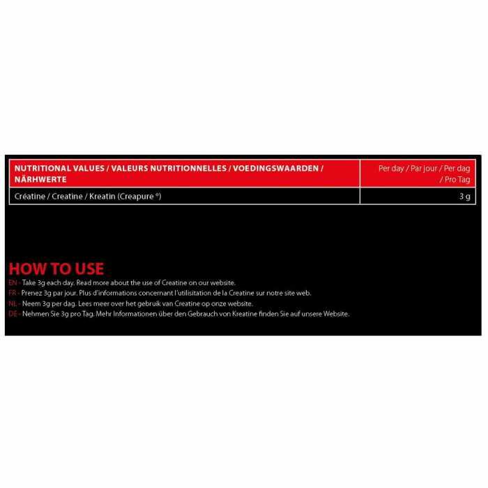 Performance Sports Creapure - Ultra Pure Creatine - 300gr