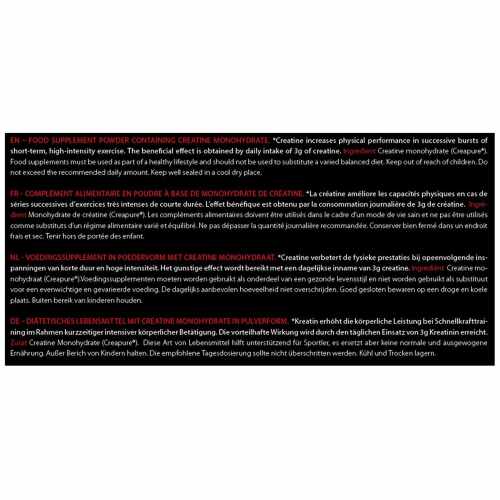 Performance Sports Creapure - Ultra Pure Creatine - 300gr