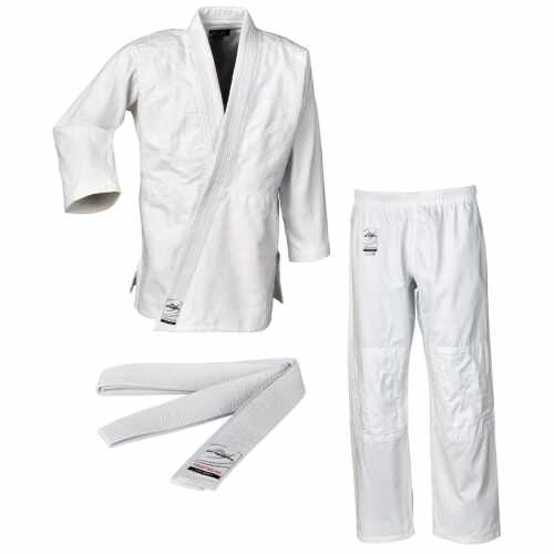Ju-Sports Judopak 'To Start' - Wit - met band
