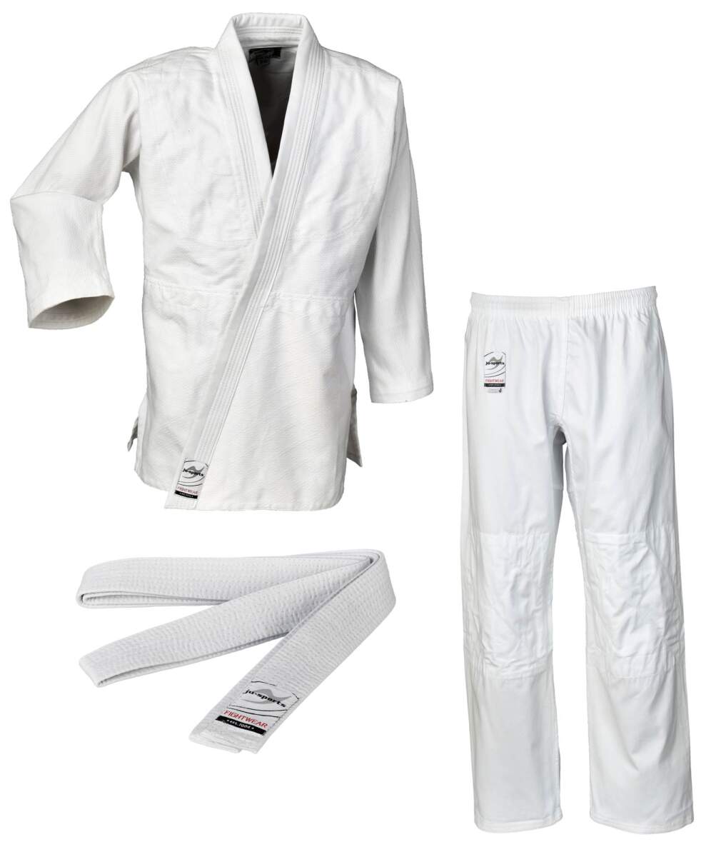 Ju-Sports Judopak 'To Start' - Wit - met band