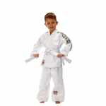 Ju-Sports Judopak Kinderen Yoji - Wit - met band