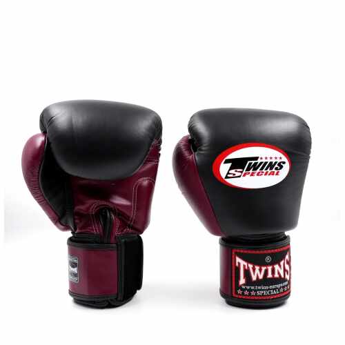 Twins BGVL 3-2T - Bokhandschoenen - Maroon / Black