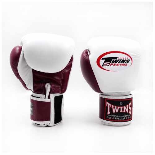 Twins BGVL 3-2T - Bokhandschoenen - Maroon / White