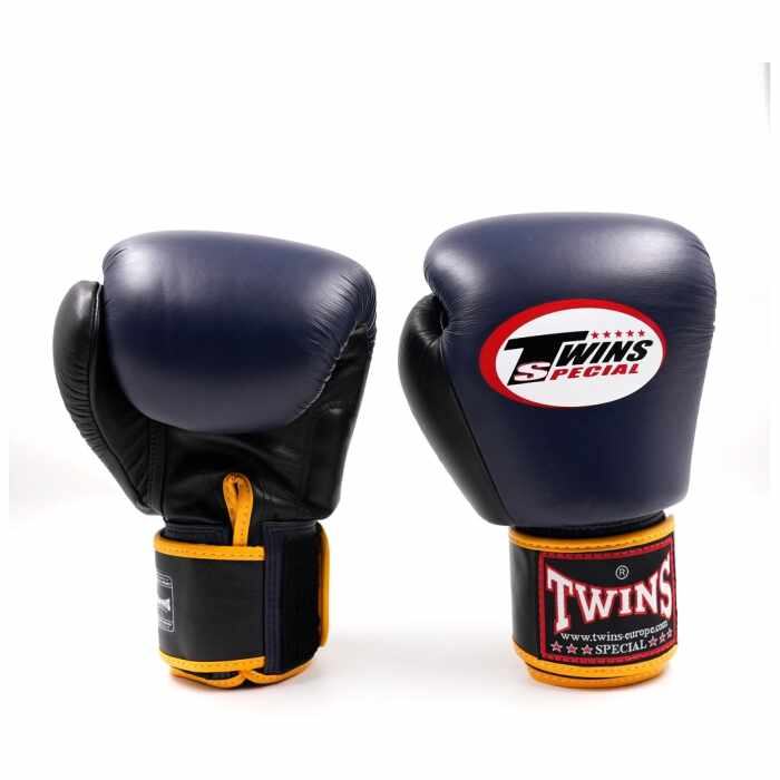 Twins BGVL 3-3T - Bokshandschoenen - Black/Navy/Black