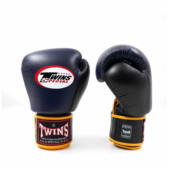 Twins BGVL 3-3T - Bokshandschoenen - Black/Navy/Black
