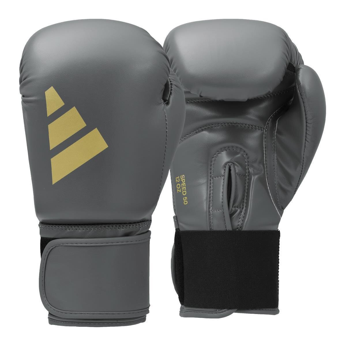 adidas Speed 50 ash grey/gold