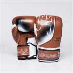 The Joyagear  Evolution Pro  Kickbokshandschoenen - Bruin/Wit