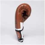 The Joyagear  Evolution Pro  Kickbokshandschoenen - Bruin/Wit