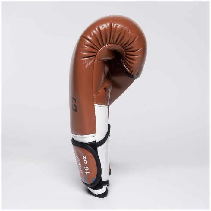 The Joyagear  Evolution Pro  Kickbokshandschoenen - Bruin/Wit