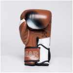 The Joyagear  Evolution Pro  Kickbokshandschoenen - Bruin/Wit