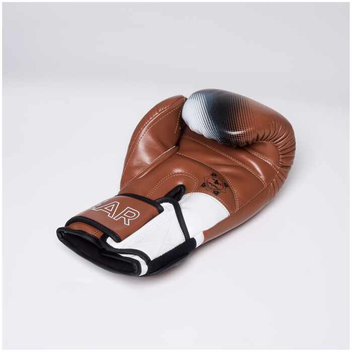 The Joyagear  Evolution Pro  Kickbokshandschoenen - Bruin/Wit