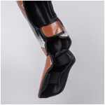 De Joyagear  Evolution Pro  scheenbeschermers - Bruin -Wit