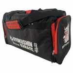 Matsuru Hong Ming Kyokushin Sporttas Zwart - Rood - Klein