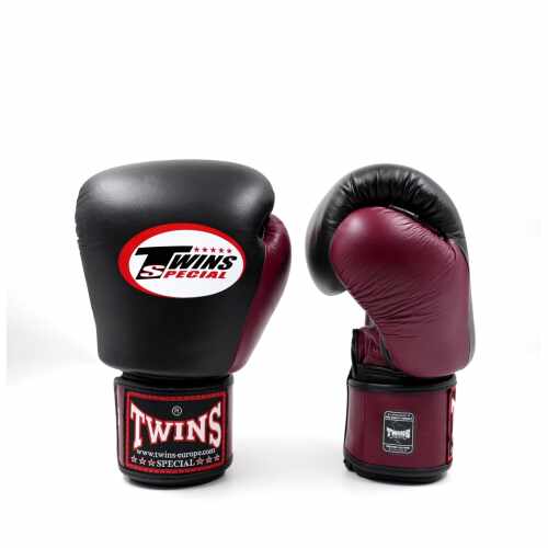 Twins BGVL 3-2T - Bokhandschoenen - Maroon / Black