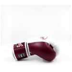 Twins BGVL 3-2T - Bokhandschoenen - Maroon / White