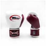Twins BGVL 3-2T - Bokhandschoenen - Maroon / White