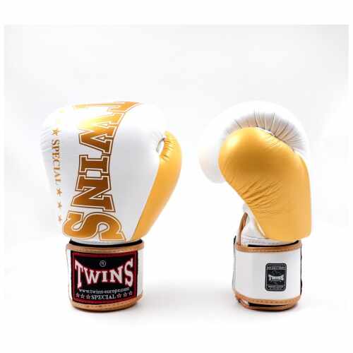 Twins BGVL 8 - Bokshandschoenen - White/Gold
