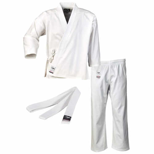 Ju-Sports Karatepak 'To Start' - Wit - met band